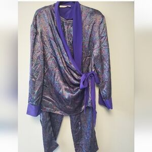 Vintage Victoria Secret Pajamas sz Large